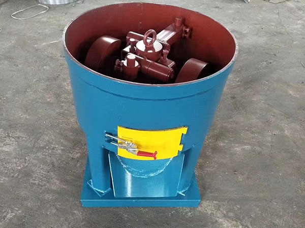 小型樹脂砂混砂機